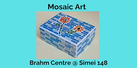 Imagen principal de Mosaic Art Course by Angie Ong - SMII20240415MA