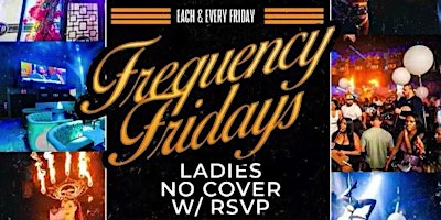 FREQUENCY FRIDAYS @ COCO primary image