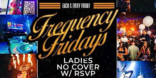 Hauptbild für FREQUENCY FRIDAYS @ COCO