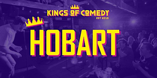 Imagen principal de Kings of Comedy's Hobart Showcase Special