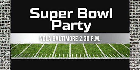 GBLA Super Bowl Party primary image