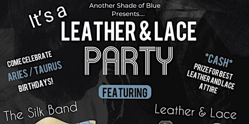 Imagem principal do evento Leather & Lace Party