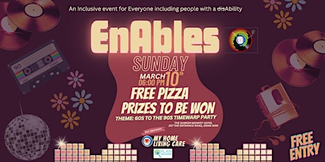 EnAbles - inclusive event for everyone, including people with a disAbility primary image
