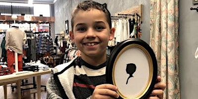 Pottery Barn Kids (Oak Brook, IL) hosting Silhouette Artist Chris Casey primary image