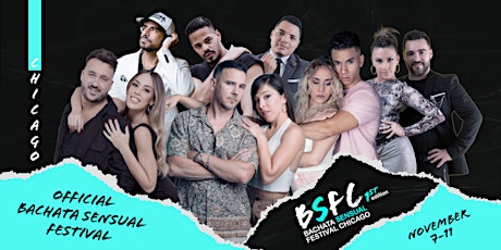 Hauptbild für Bachata Sensual Festival Chicago 2024