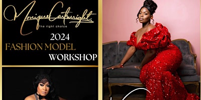 Imagem principal do evento Monique Cartwright's Fashion Model Workshop