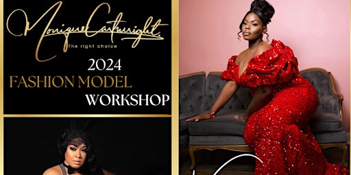 Primaire afbeelding van Monique Cartwright's Fashion Model Workshop