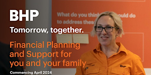 Imagem principal do evento Pathway to 2030  Financial Planning for Employees - Muswellbrook