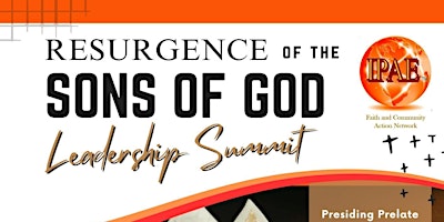 Hauptbild für Resurgence: of The  Sons of God Leadership Summit  #1