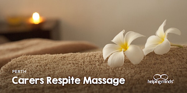 Carers Respite Massage | Perth