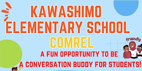 (5, 7 Mar 2024) Kawashimo Elementary School Visit COMREL primary image