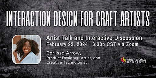 Interaction Design for Craft Artists primary image