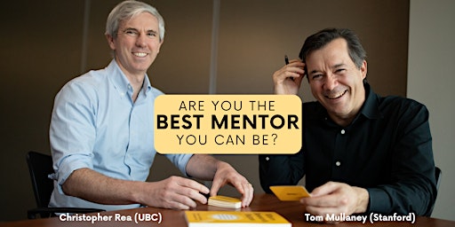 BRING OUT THEIR BEST: TRAINING COURSE FOR RESEARCH & CAREER MENTORS primary image