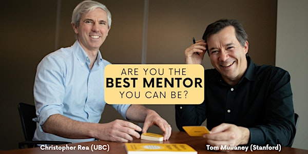 BRING OUT THEIR BEST: TRAINING COURSE FOR RESEARCH & CAREER MENTORS