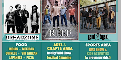 Primaire afbeelding van Pigstock 2024 - North Devon's Summer Festival -REEF - DREAD ZONE, LAID BLAK