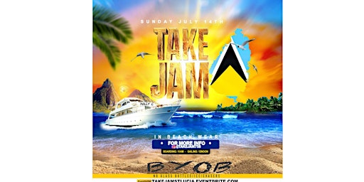 Imagem principal de TAKE JAM ST LUCIA (758)