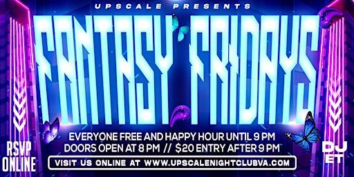 Upscale Fridays primary image