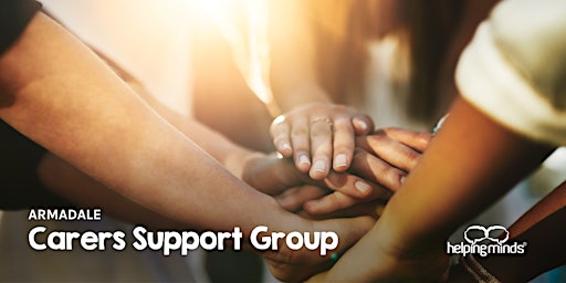 Imagem principal do evento Carer Support Group | Armadale