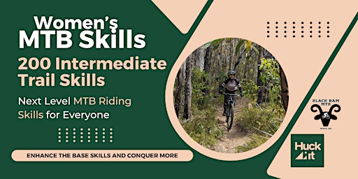 Hauptbild für Women's 200 Intermediate Trail Skills [3hrs]: MTB Skills
