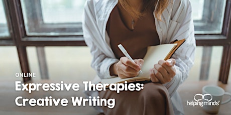 Expressive Therapies: Creative Writing | ONLINE