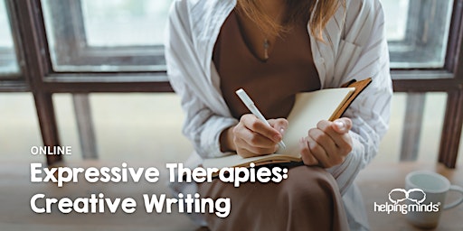 Imagen principal de Expressive Therapies: Creative Writing | ONLINE