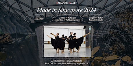 Made in Singapore by Singapore Ballet primary image