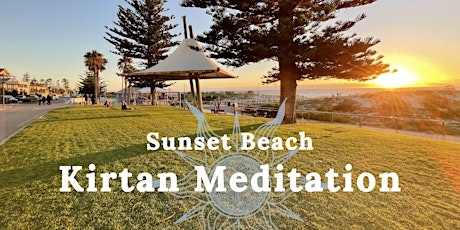 Sunset Beach Kirtan Meditation primary image