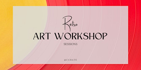 Primaire afbeelding van Retro Art Workshop