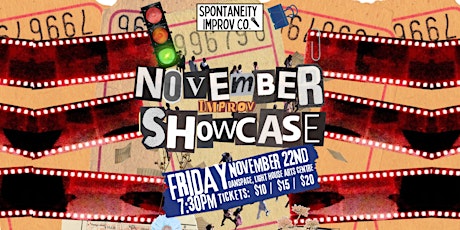 Spontaneity Improv Showcase (November)