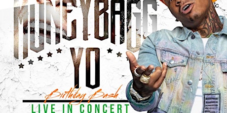 Imagem principal do evento Moneybagg Yo Live In Concert An Exclusive Birthday Bash 