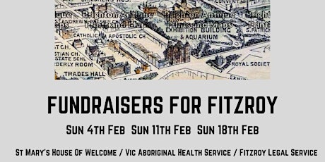 FUNDRAISERS FOR FITZROY: KILL BELL /SIN CITY/ LOTHARIO /KITE VENDOR  + more primary image