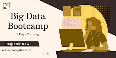 Primaire afbeelding van Big Data 2 Days Bootcamp in Fairfax, VA