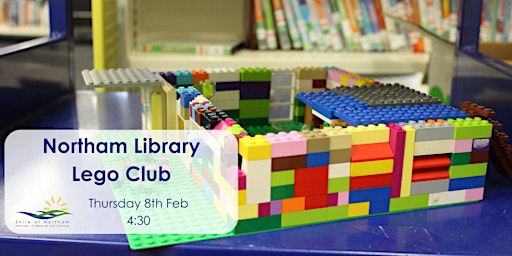 Lego Club at Northam Library primary image