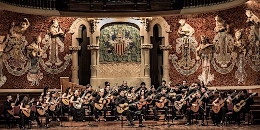 Hauptbild für ORQUESTRA DE GUITARRES DE BARCELONA - SITGES - Teatro Prado Suburense