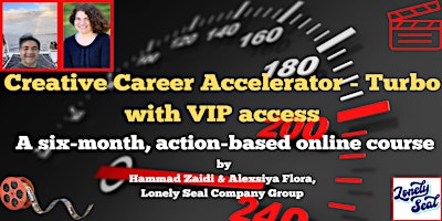 Imagen principal de Creative Career Accelerator Turbo - With VIP Access