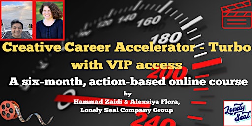 Imagen principal de Creative Career Accelerator Turbo - With VIP Access