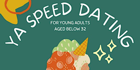 (LADIES ONLY) Young Adults Speed Dating for Christian Singles aged below 32