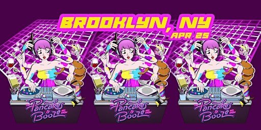 Imagen principal de The Brooklyn Pancakes & Booze Art Show