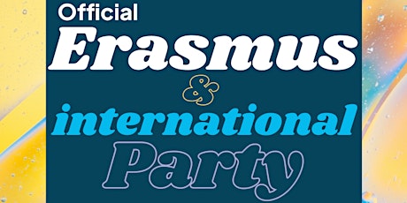 OFFICIAL Erasmus & International Student Party