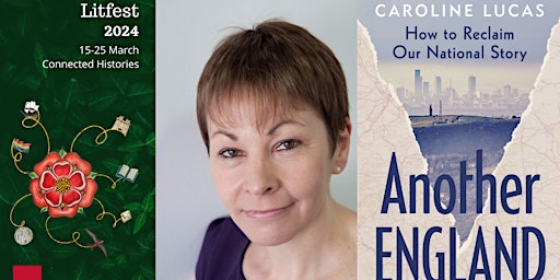 Imagem principal do evento The Lancaster Environment Lecture 2024 - Caroline Lucas