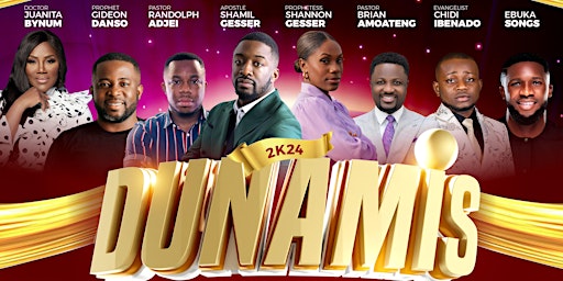 DUNAMIS 2K24: CLEANSE ME & USE ME STADIUM REVIVAL primary image