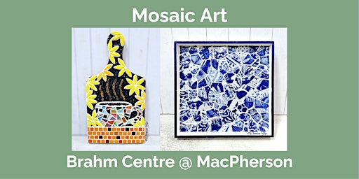 Mosaic Art Course by Danica Yip - MP20240405MA  primärbild