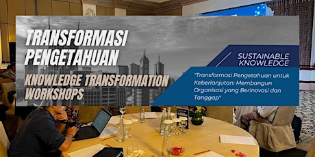 Imagem principal do evento Knowledge Management Transformation workshops