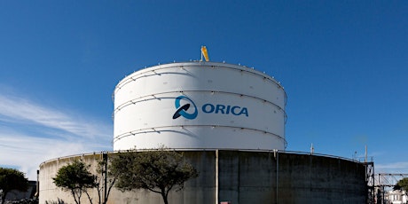 Orica site visit - Kooragang Island