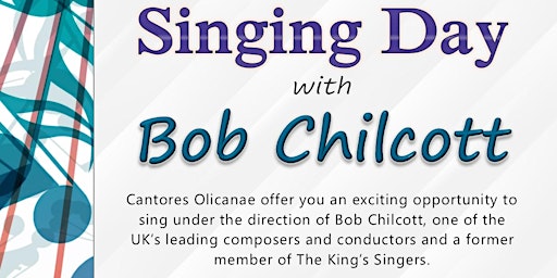 Imagem principal do evento Singing Day with Bob Chilcott