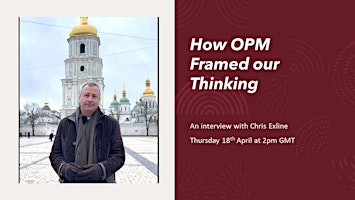 Primaire afbeelding van How OPM Framed our Thinking