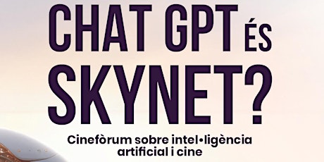 Cinefòrum intel.ligència artificial i cine. Projecció Ex Machina