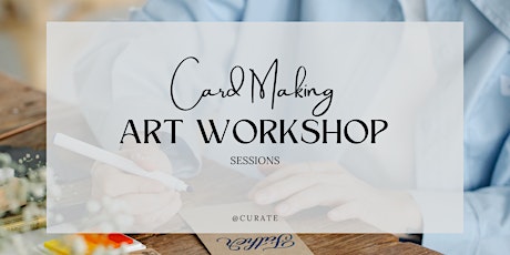 Card Making Art Workshop primary image