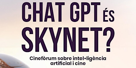 Cinefòrum  intel.ligència artificial. Capítol enseguida vuelvo Black Mirror