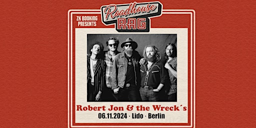 Primaire afbeelding van Robert Jon & The Wreck’s